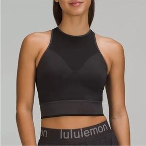 Lululemon seamless supportive training tank top